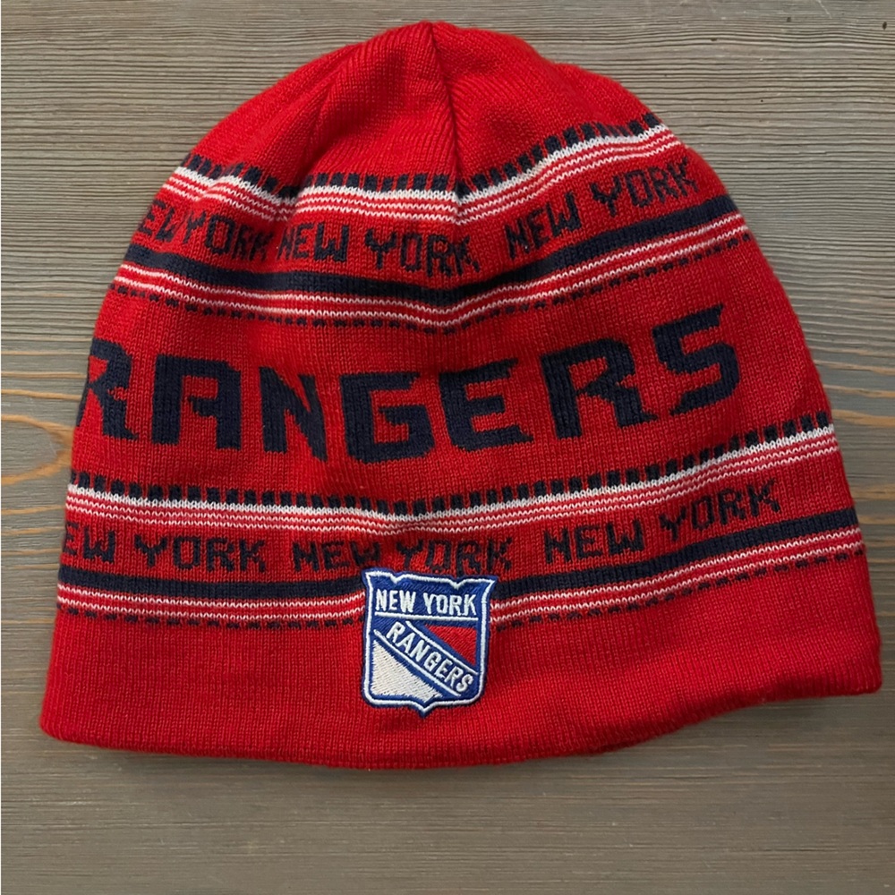 New York Rangers Beanie - Reversible!
